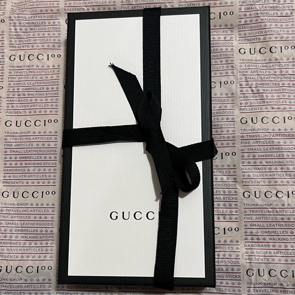 NEW Authentic RARE Gucci Marmont Large/Long Continental Leather Wallet - Picture 16 of 16